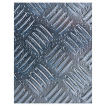 Wet diamond plate flyer