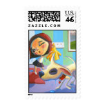 Wet Dog postage