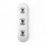 Wet Dream Dog Birds Skate Board Deck