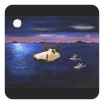 Wet Dreams stickers