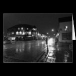 Wet Evening, Salisbury Road, Cardiff (1) cards