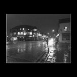 Wet Evening, Salisbury Road Cardiff (1) postcards