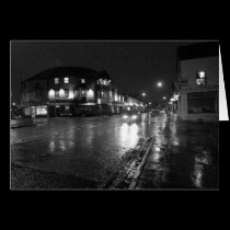 Wet Evening, Salisbury Road, Cardiff (2)