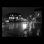 Wet Evening, Salisbury Road Cardiff (2) posters