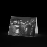 Wet Evening, Salisbury Road, Cardiff (3) cards
