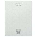 Wet Fall Leaves Stationery Letterhead Design