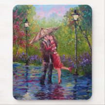 WET KISS MOUSE MATS