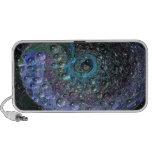 Cool Wet Look Fractal Print on a doodle speaker. Wet Look Doodle Speaker