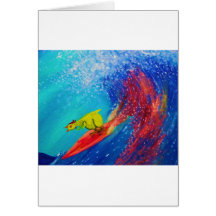 Wet Paint Card