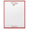 Wet Paint Letterhead