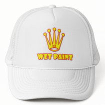 wet paint paintball logo hats