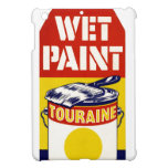 Wet Paint Sign Text Graphic Design Ipad Mini Case ipad mini cases