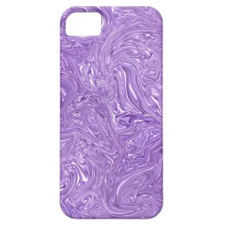 Wet Purple Abstract iPhone 5 Case