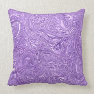 Wet Purple American MoJo Pillows