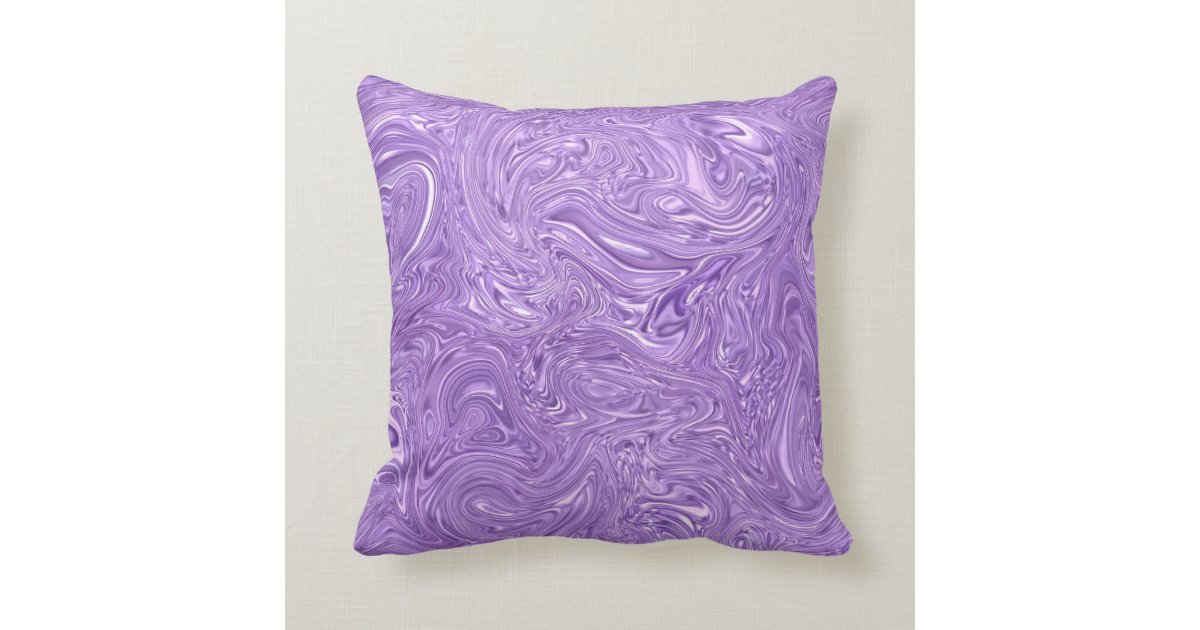 Wet Purple Pillows Zazzle