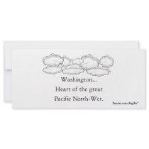 Wet Rack Card Design