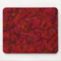 wet red paint1 mousepads
