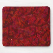 wet red paint1 mousepads