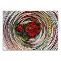 Wet Rose cards