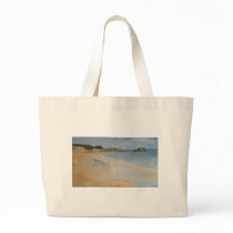 Wet sand and waves. bags by fhooper Wet sand and waves. bags