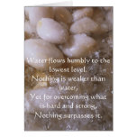 Wet Stones Greeting Card