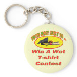Wet T-shirt Contest keychains