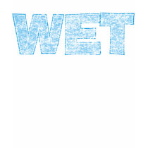 WET T-SHIRT Distressed by Meatatarian WET T-SHIRT Distressed