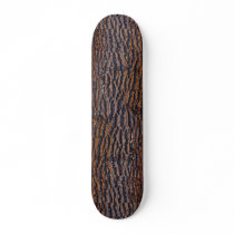 Wet tree bark skate boards