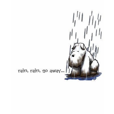 Wet Westie T-shirts by AnAdGuy