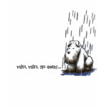 Wet Westie T-shirts