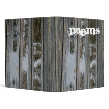 Wet Wood with puddles background image binder