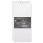 Wet Wood with puddles background image rack cards