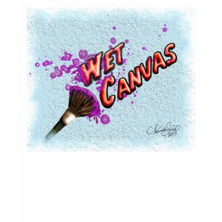 WetCanvas T-Shirt shirt