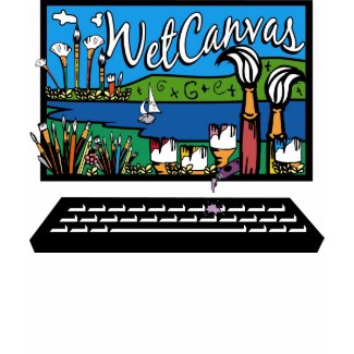 WetCanvas T-Shirt shirt