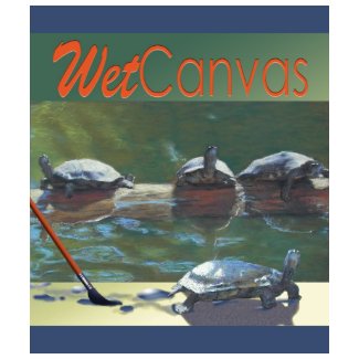 WetCanvas T-Shirt shirt