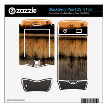 Wetland at Sunset Skins For BlackBerry