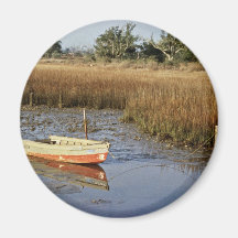 Wetland Myrtle Beach Fridge Magnets