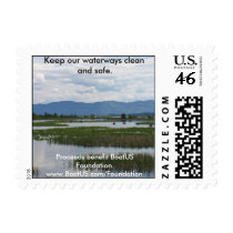 Wetland Postage stamps