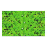 Wetland Sprout border - large Rectangle Sticker