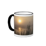 Wetland Sunrise Coffee Mugs