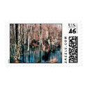 Wetland, Upland Wood Swamp postage