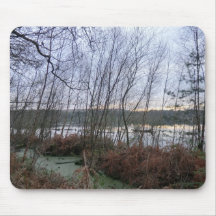 Wetlands and Blakemere Moss in Delamere Forest Mouse Pad