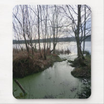 Wetlands Around Blakemere Moss Mouse Pads