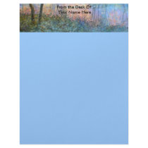 Wetlands at Sunset letterhead by Cathyyy Wetlands at Sunset letterhead