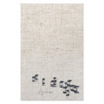Wetlands Birds Stationery