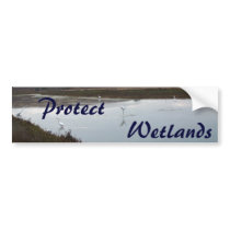 Wetlands Bumper Sticker bumper stickers