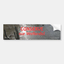 Wetlands bumper sticker