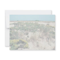 Wetlands. Delaware Bay Cape Henlopen invitations