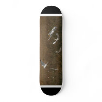 Wetlands Egrets Skateboard