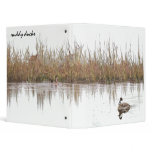 Wetlands Habitat Ruddy Ducks Avery Binder
